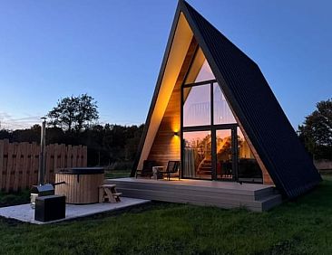 Vakantiehuisje in Biest-Houtakker