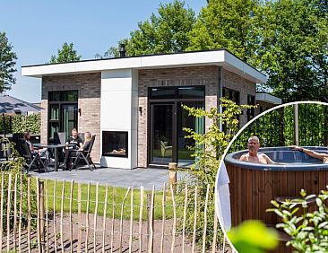 Belvedere 6 personen Wellness (Hottub)