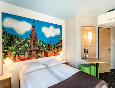 B&B Hotel Freiburg-Süd