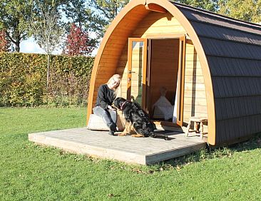 Vakantiehuisje in Terheijden