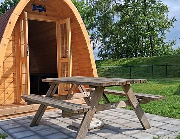 Vakantiehuisje in Wagenberg