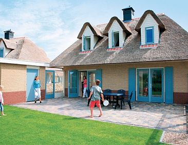 Bungalow met sauna