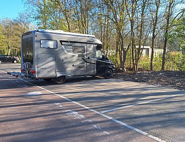 Camperplaats Standaard L