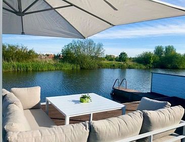 Vakantiehuis in Wervershoof mit Terrasse und Garten