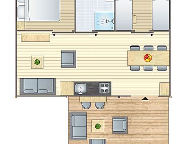 4-6-persoons safaritent | 4-6ST