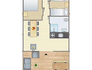 4-5-persoons safaritent | 4-5S1