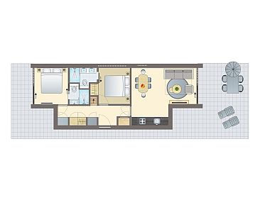4-6-persoons hondenwoning | 4-6LD