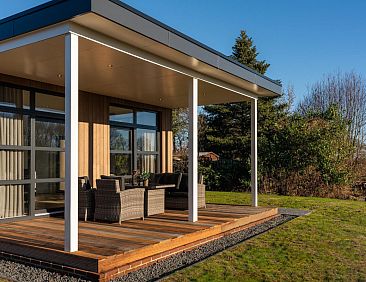 Vogellodge + hottub