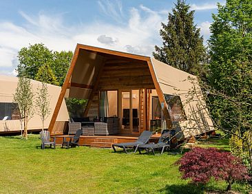Twentse tentsuite XL + privé sanitair