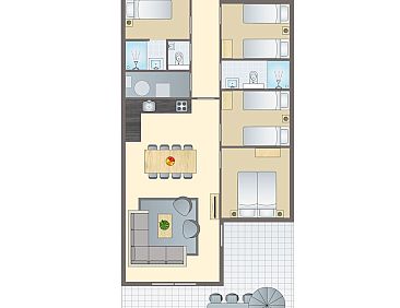 Sallandse Heuvelrug | 8-persoons woning | 8C