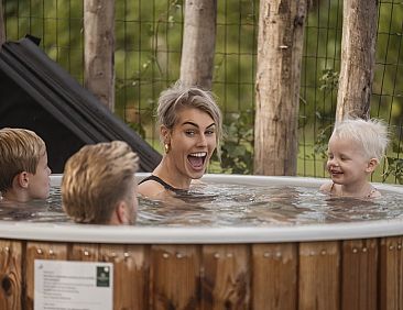 Vakantievilla Amalia 4 met sauna en hottub