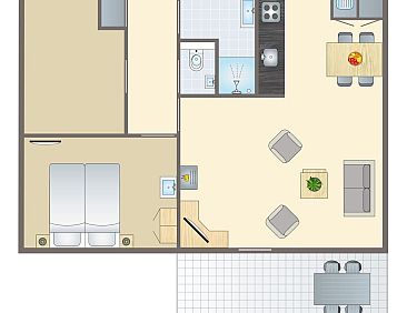 Twenhaarsveld | 2-persoons hondenbungalow | 2CD