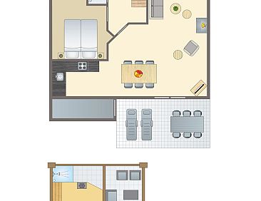 Twenhaarsveld | 6-persoons wellnessbungalow | 6LW