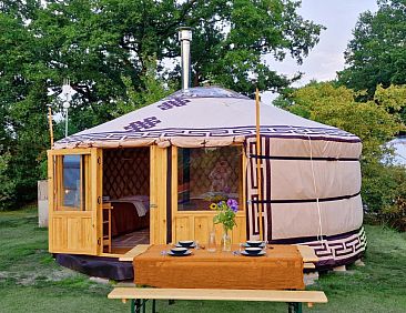 Mongoolse Panorama Yurt