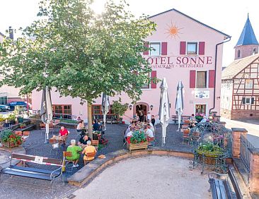 Hotel - Restaurant - Metzgerei Sonne