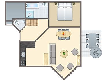 De Vlegge | 6-persoons bungalow | 6DL