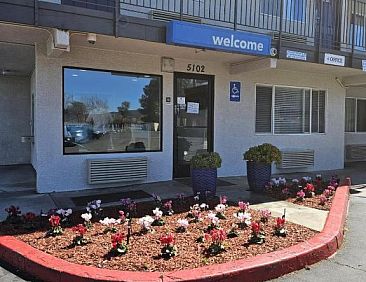 Motel 6-Pleasanton, CA