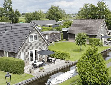 Vakantiehuisje in Giethoorn