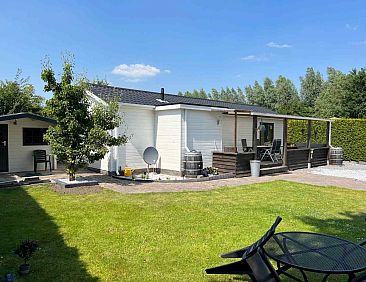 Prachtig gelegen 4 persoons chalet nabij Vollenhove en