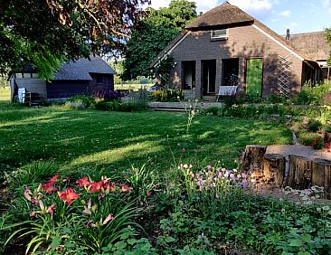 Vakantiehuisje in Zalk