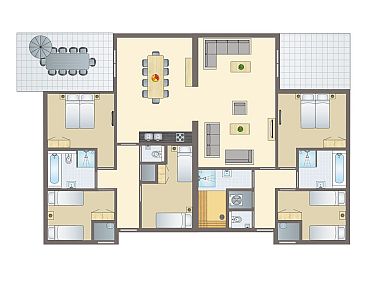 Amerongse Berg | 10-persoons woning | 10L