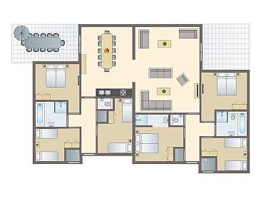 Amerongse Berg | 12-persoons woning | 12C