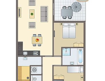 Amerongse Berg | 4-persoons woning | 4EL2