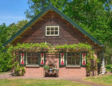 Zeer rustig en natuurrijk gelegen 5 persoons Engelse cottage