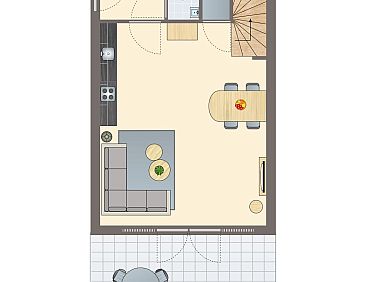 Résidence 't Hof van Haamstede | 4-persoons hoevewoning | 4