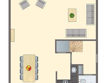 Duinpark 't Hof van Haamstede | 8-persoons bungalow | 8E2