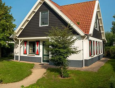 Duinpark 't Hof van Haamstede | 8-persoons bungalow | 8EL1