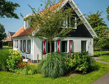 Resort Haamstede | 8-persoons bungalow | 8EL