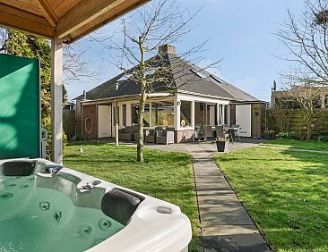 Vakantiehuis "Ferienhaus mit Jaccuzi"