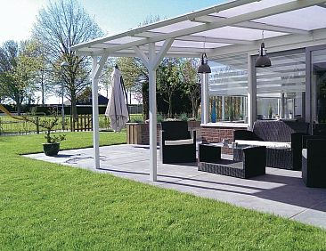 Vakantiehuis "Buurtweg213" mit Schwimmbad