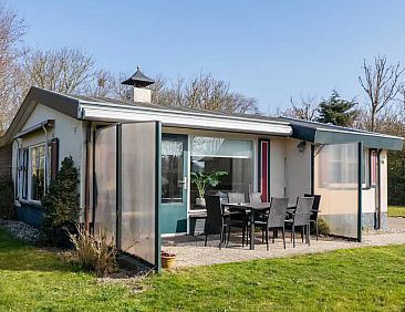 Bungalow gelegen aan de duinen