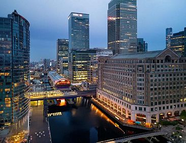 London Marriott Hotel Canary Wharf