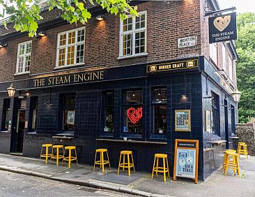 PubLove @ The Steam Engine,Waterloo