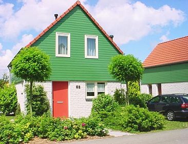 Vakantiehuis Gemütliches Haus mit komplett umzäuntem Garte