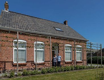 Vakantiehuisje in Wolphaartsdijk
