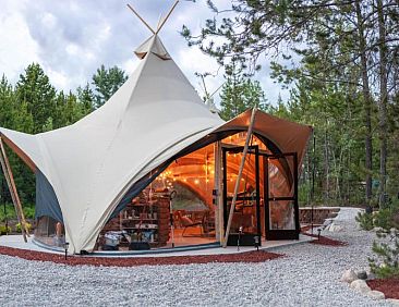 Under Canvas Glacier