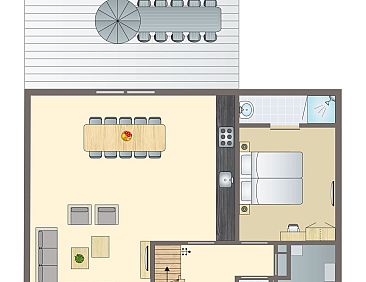 Strand Resort Ouddorp Duin | 10-persoons villa - Arduin | 10