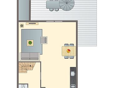 Strand Resort Ouddorp Duin | 4-persoons villa - Oostduin | 4