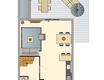 Strand Resort Ouddorp Duin | 4-persoons villa - Westduin | 4