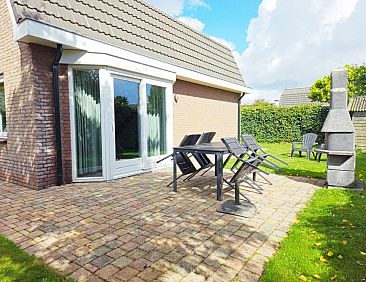Bungalow 4-persoons Huisdiervrij