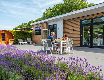 Deluxe 4 personen Sauna