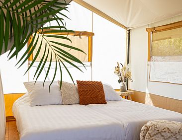 Safaritent Lodge (inclusief ontbijt)