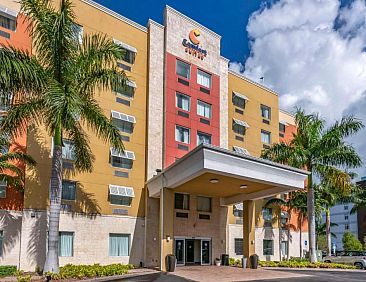 Comfort Suites Fort Lauderdale Airport South &amp; Cruise Port