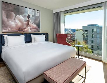 Radisson Blu Media Harbour Hotel, Düsseldorf