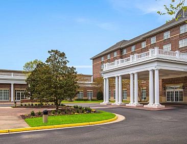 Hilton Garden Inn Suffolk Riverfront