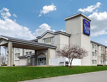 Sleep Inn near Great Lakes Naval Base